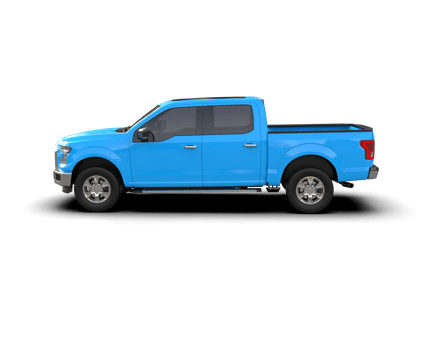 Pickup truck isolated on background. 3d rendering - illustration png