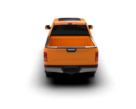 Pickup truck isolated on background. 3d rendering - illustration png