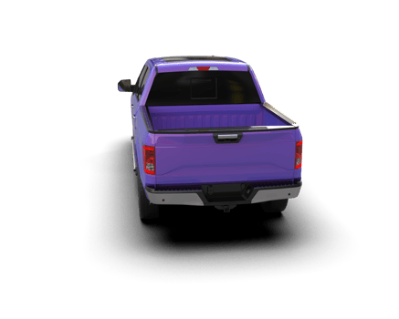 Pickup truck isolated on background. 3d rendering - illustration png
