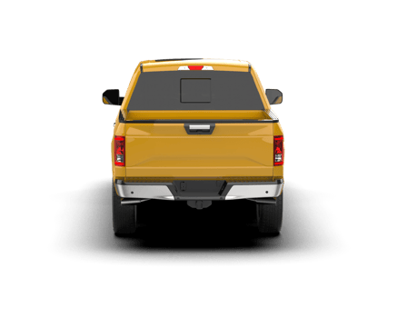 Pickup truck isolated on background. 3d rendering - illustration png
