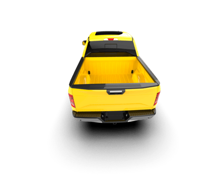 Pickup truck isolated on background. 3d rendering - illustration png