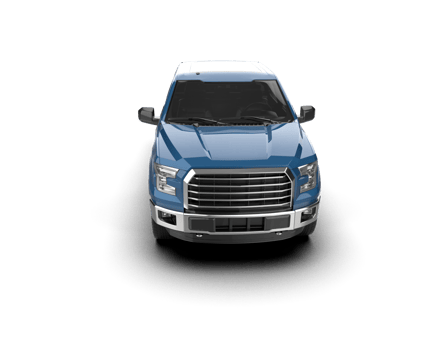 Pickup truck isolated on background. 3d rendering - illustration png