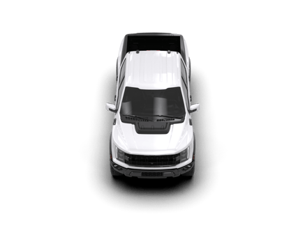 Pickup truck isolated on background. 3d rendering - illustration png
