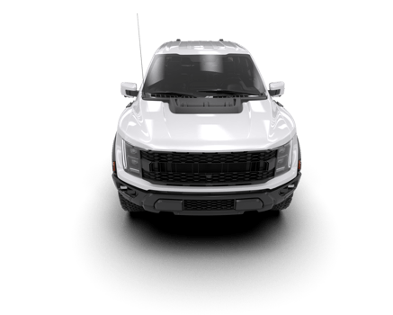 Pickup truck isolated on background. 3d rendering - illustration png
