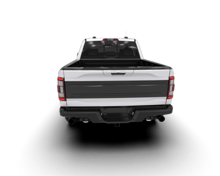 Pickup truck isolated on background. 3d rendering - illustration png