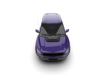 Pickup truck isolated on background. 3d rendering - illustration png