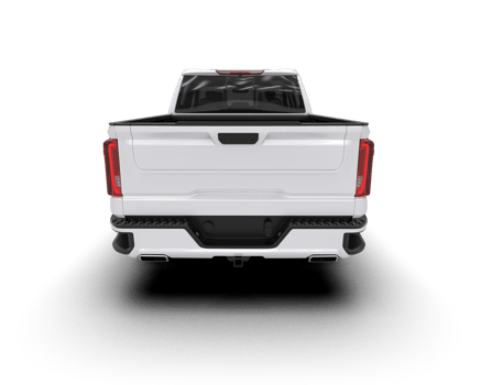 Pickup truck isolated on background. 3d rendering - illustration png