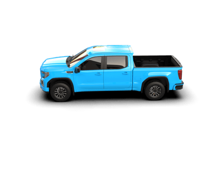 Pickup truck isolated on background. 3d rendering - illustration png