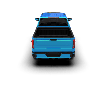 Pickup truck isolated on background. 3d rendering - illustration png