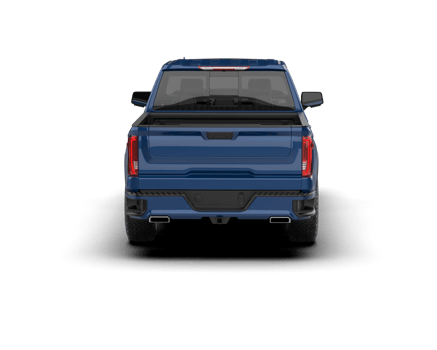 Pickup truck isolated on background. 3d rendering - illustration png