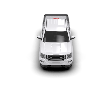 Pickup truck isolated on background. 3d rendering - illustration png