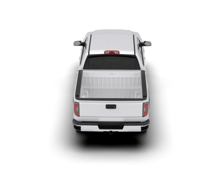 Pickup truck isolated on background. 3d rendering - illustration png
