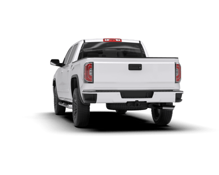 Pickup truck isolated on background. 3d rendering - illustration png