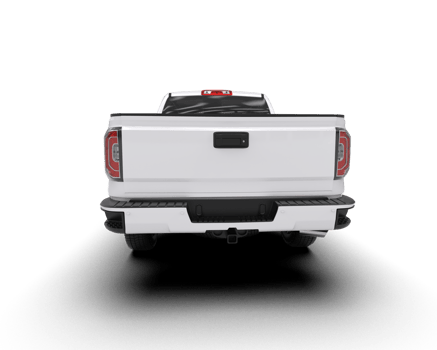 Pickup truck isolated on background. 3d rendering - illustration png
