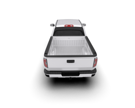 Pickup truck isolated on background. 3d rendering - illustration png