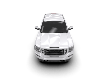Pickup truck isolated on background. 3d rendering - illustration png