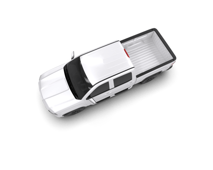 Pickup truck isolated on background. 3d rendering - illustration png