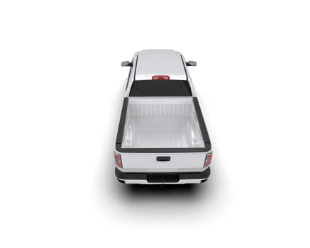 Pickup truck isolated on background. 3d rendering - illustration png