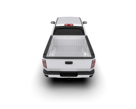 Pickup truck isolated on background. 3d rendering - illustration png