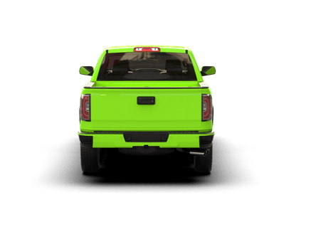 Pickup truck isolated on background. 3d rendering - illustration png