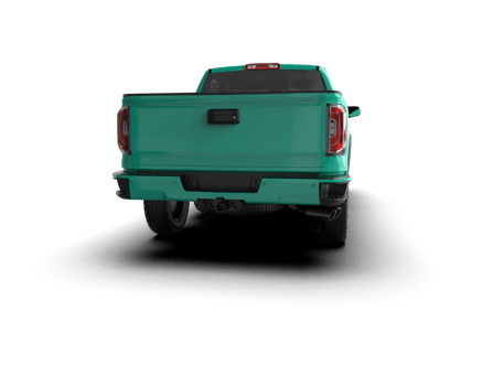 Pickup truck isolated on background. 3d rendering - illustration png