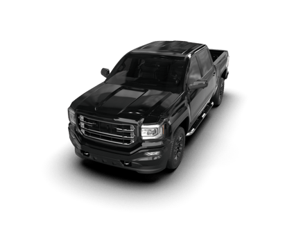 Pickup truck isolated on background. 3d rendering - illustration png