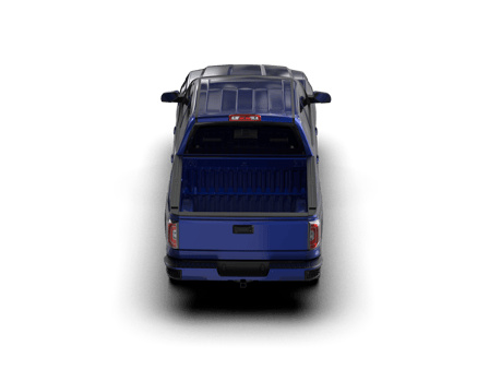 Pickup truck isolated on background. 3d rendering - illustration png