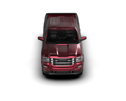 Pickup truck isolated on background. 3d rendering - illustration png