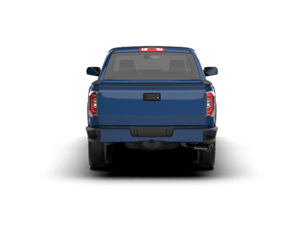 Pickup truck isolated on background. 3d rendering - illustration png