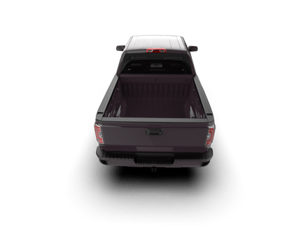 Pickup truck isolated on background. 3d rendering - illustration png