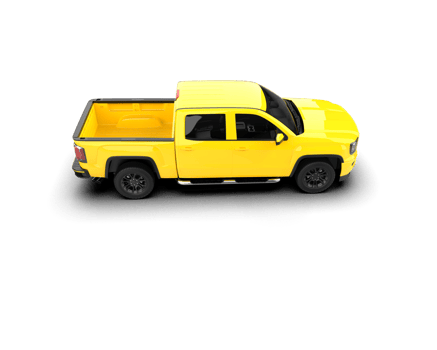 Pickup truck isolated on background. 3d rendering - illustration png