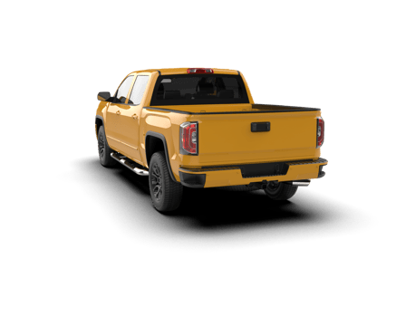 Pickup truck isolated on background. 3d rendering - illustration png