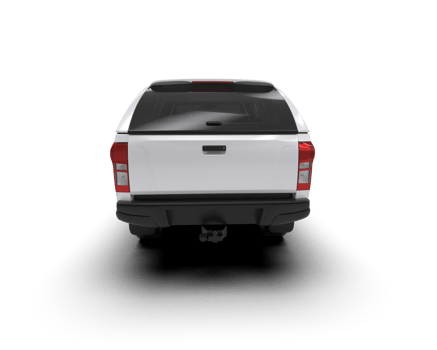 Pickup truck isolated on background. 3d rendering - illustration png