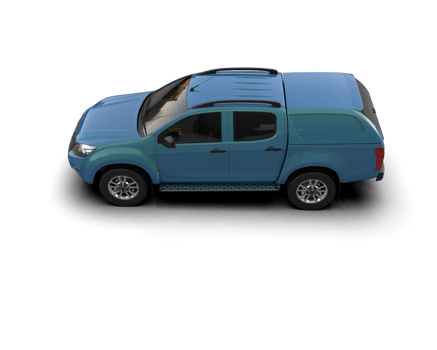 Pickup truck isolated on background. 3d rendering - illustration png