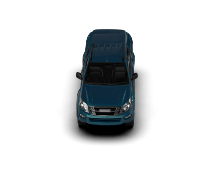 Pickup truck isolated on background. 3d rendering - illustration png