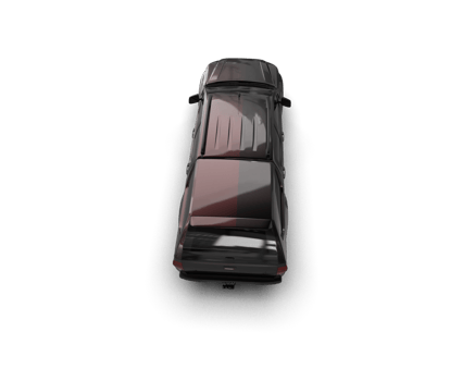 Pickup truck isolated on background. 3d rendering - illustration png