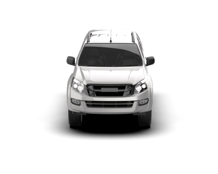 Pickup truck isolated on background. 3d rendering - illustration png