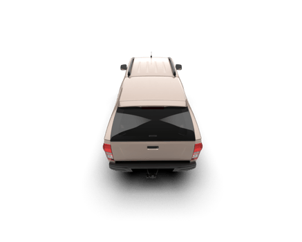 Pickup truck isolated on background. 3d rendering - illustration png