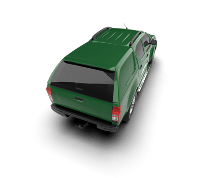 Pickup truck isolated on background. 3d rendering - illustration png