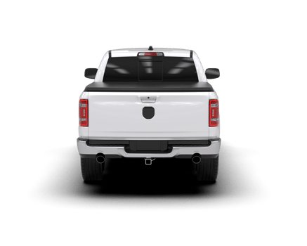 Pickup truck isolated on background. 3d rendering - illustration png