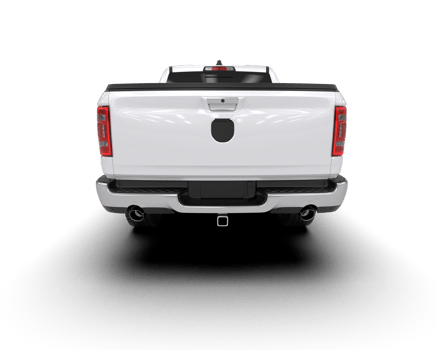Pickup truck isolated on background. 3d rendering - illustration png