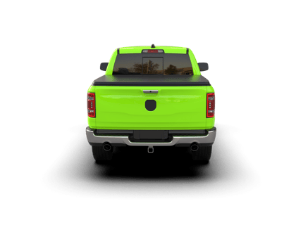Pickup truck isolated on background. 3d rendering - illustration png