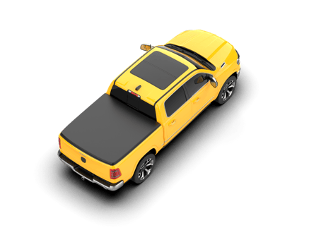 Pickup truck isolated on background. 3d rendering - illustration png