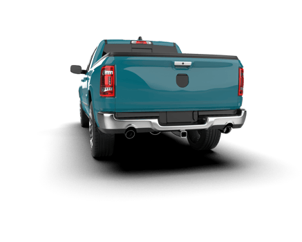 Pickup truck isolated on background. 3d rendering - illustration png