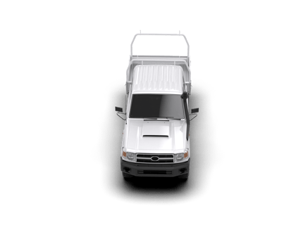 Pickup truck isolated on background. 3d rendering - illustration png
