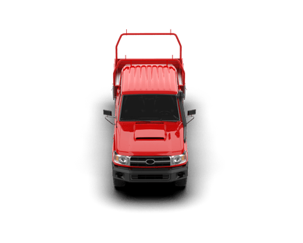Pickup truck isolated on background. 3d rendering - illustration png