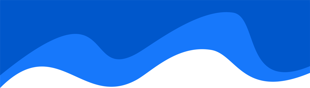 Header shape background for website design. Blue border for banner. Abstract divider for bottom or frame of template and web page. Presentation wavy and curve separator. png