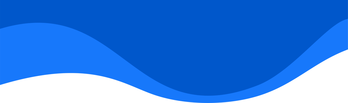 Header shape background for website design. Blue border for banner. Abstract divider for bottom or frame of template and web page. Presentation wavy and curve separator. png