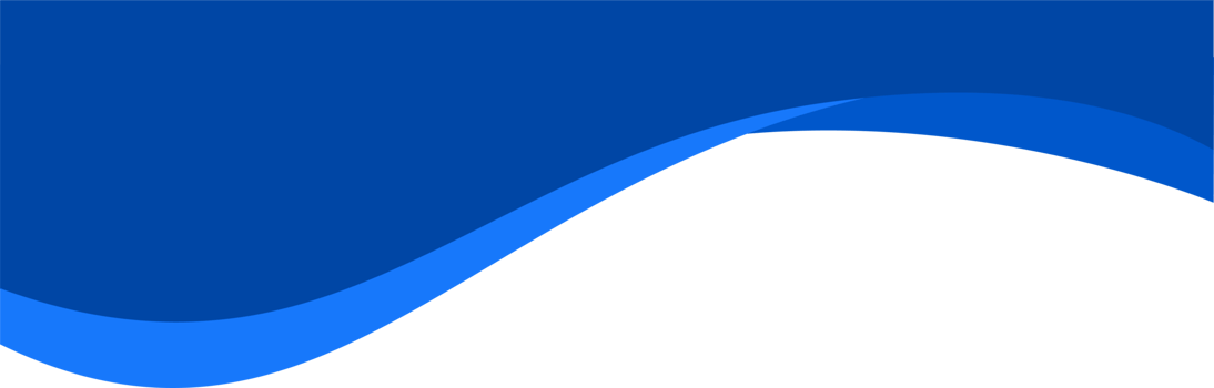 Header shape for website and border for banner. Abstract design element for template. Curve divider for bottom section and separator. Simple graphic form for background of presentation. png