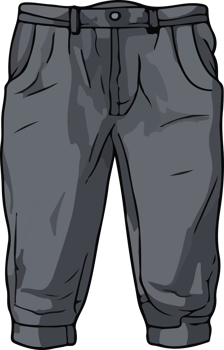 pants illustration isolated on transparent background. png